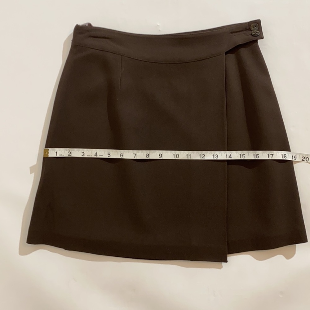 LAST CHANCE SALE ๐ฅ MEXX ๐ฟ WOMEN ๐ฟ SKIRT ๐ฟ BROWN ๐ฟ LINED ๐ฟ MINI - Picture 7 of 8
